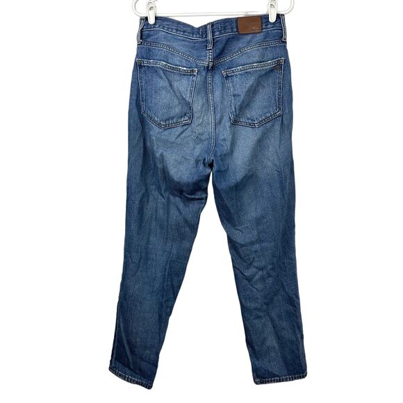 Madewell The MomJean in Downey Wash 28 - Picture 3 of 10